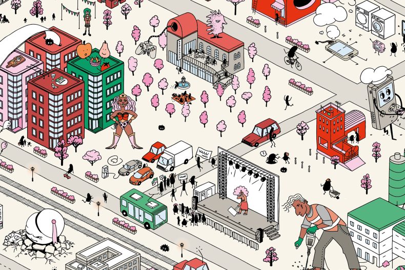 identité visuelle et graphisme de l'exposition 